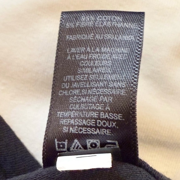 Express Colorblock High Waist Pencil Skirt | Black & White | Size Small - Picture 5 of 7